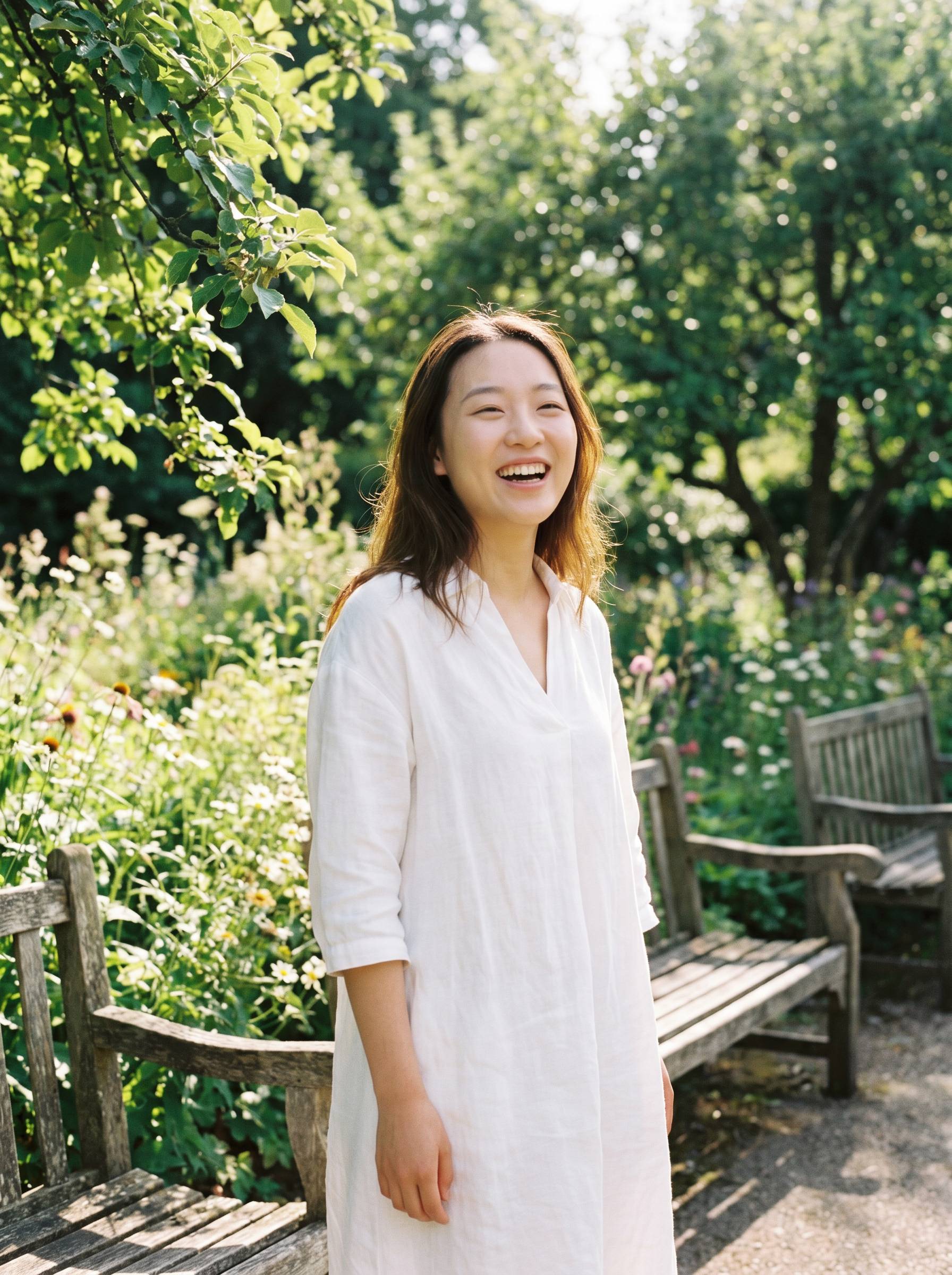 蘑菇视频社区直播视频：清新甜妹陪伴直播