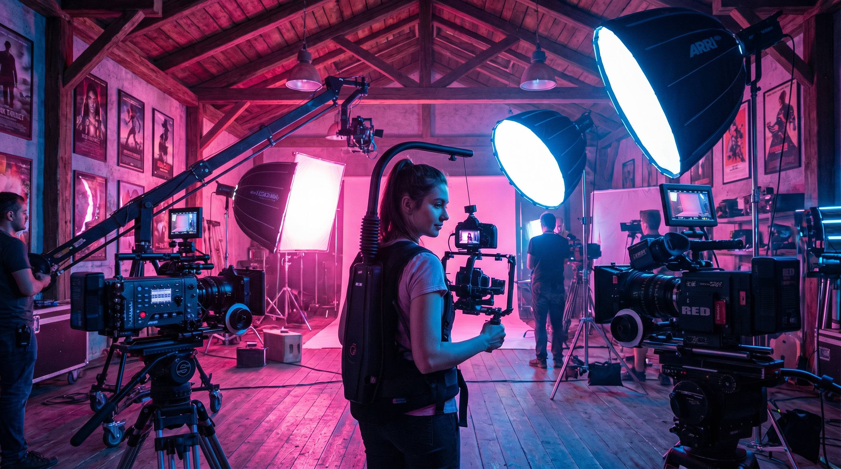 蘑菇视频获奖视频：都市幻影