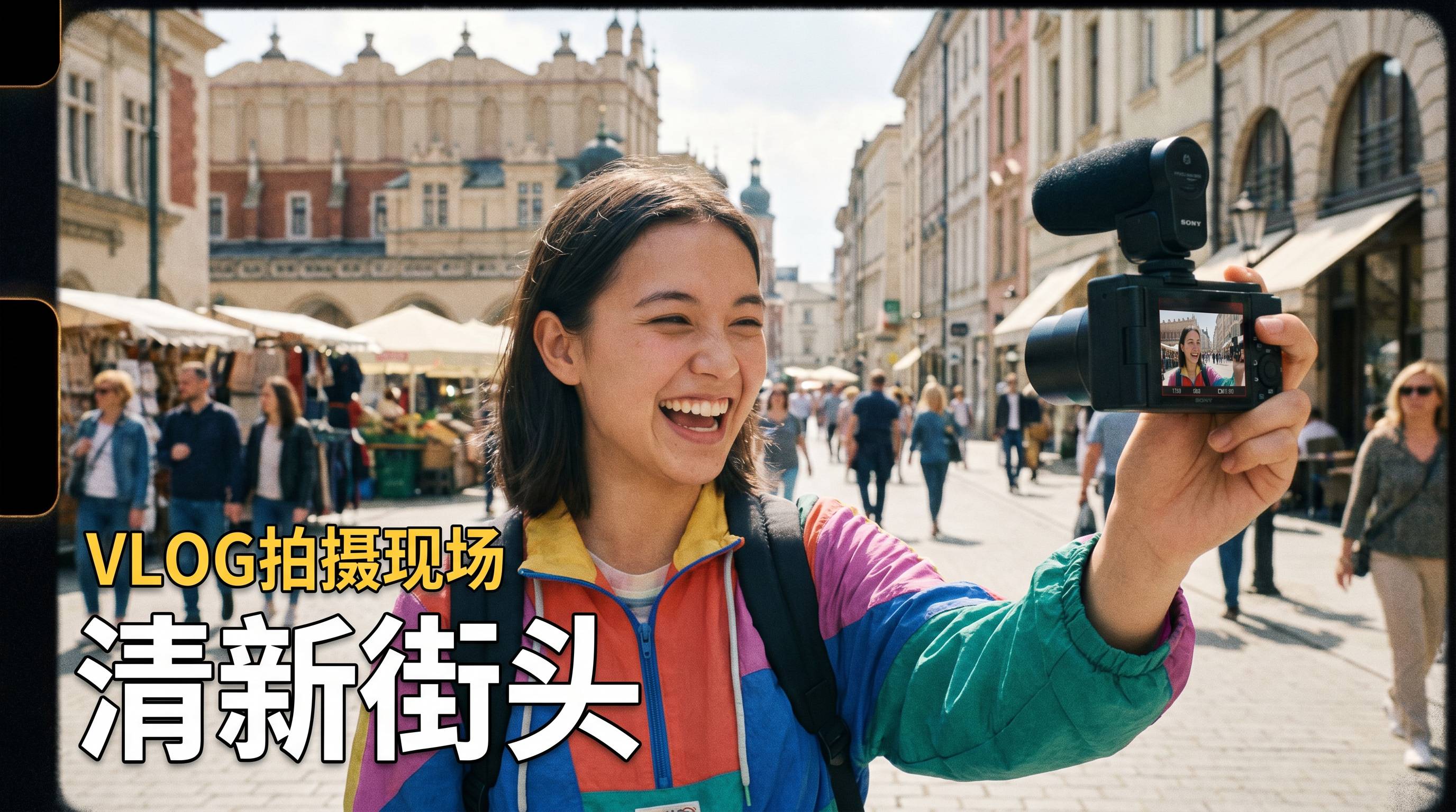 蘑菇视频热门视频：城市VLOG记录生活视频