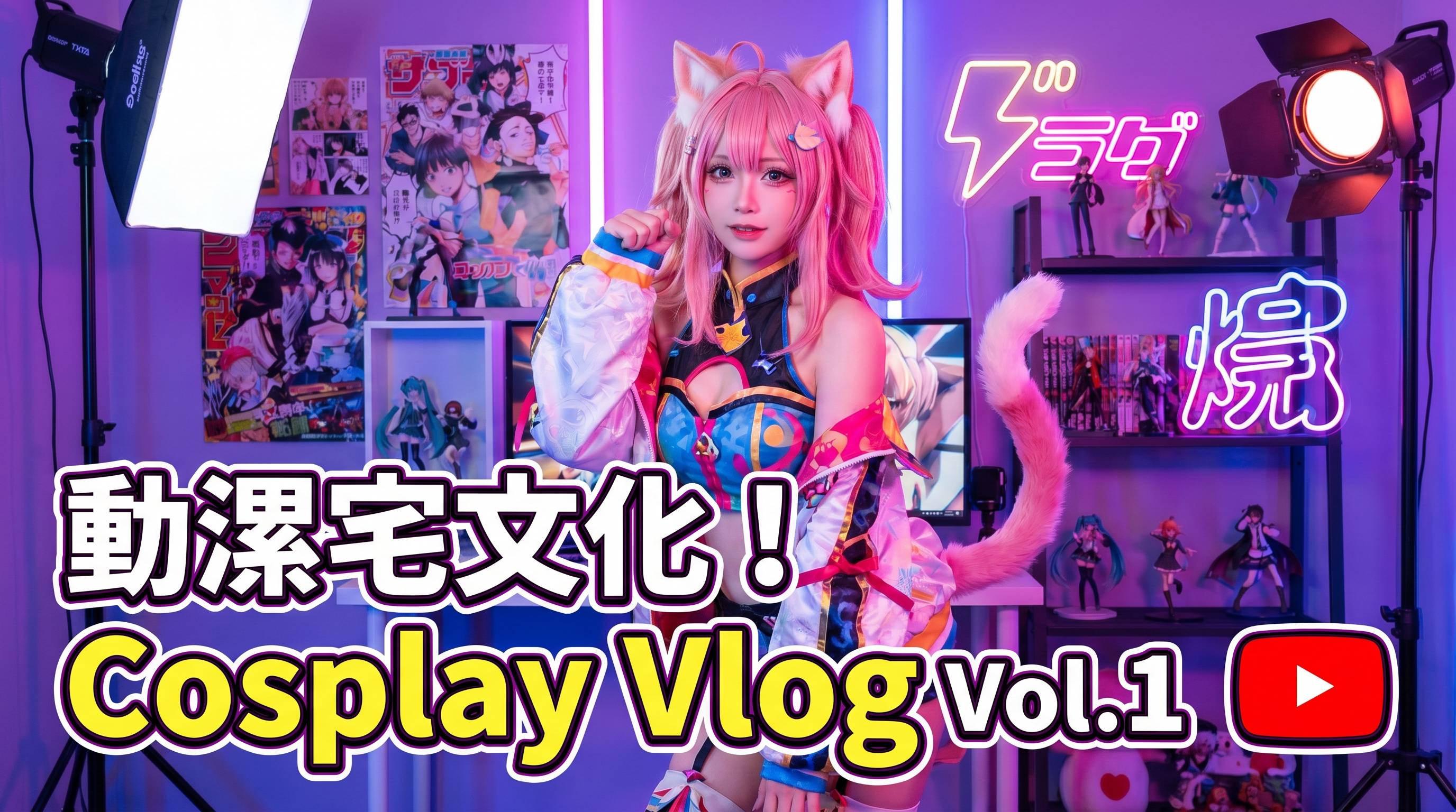 蘑菇视频热门视频：动漫Cosplay神级还原视频