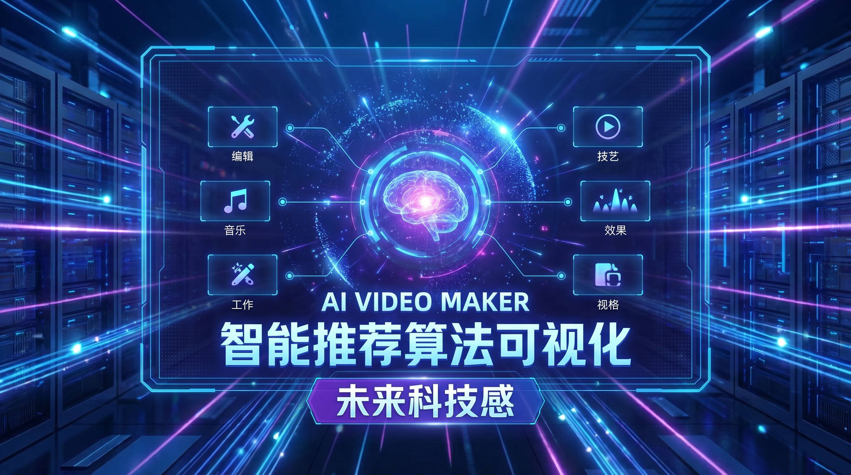 蘑菇视频获奖视频：AI未来视频教程